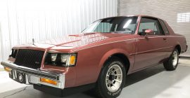 1987 Buick Regal Turbo Limited T