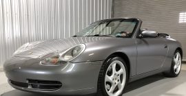 2001 Porsche 911 Carrera 2 Cab