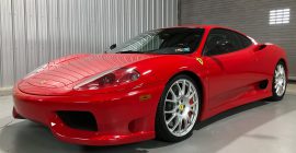 2004 Ferrari 360 Challange Stradale