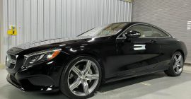 2015 Mercedes-Benz S550 Coupe 4Matic