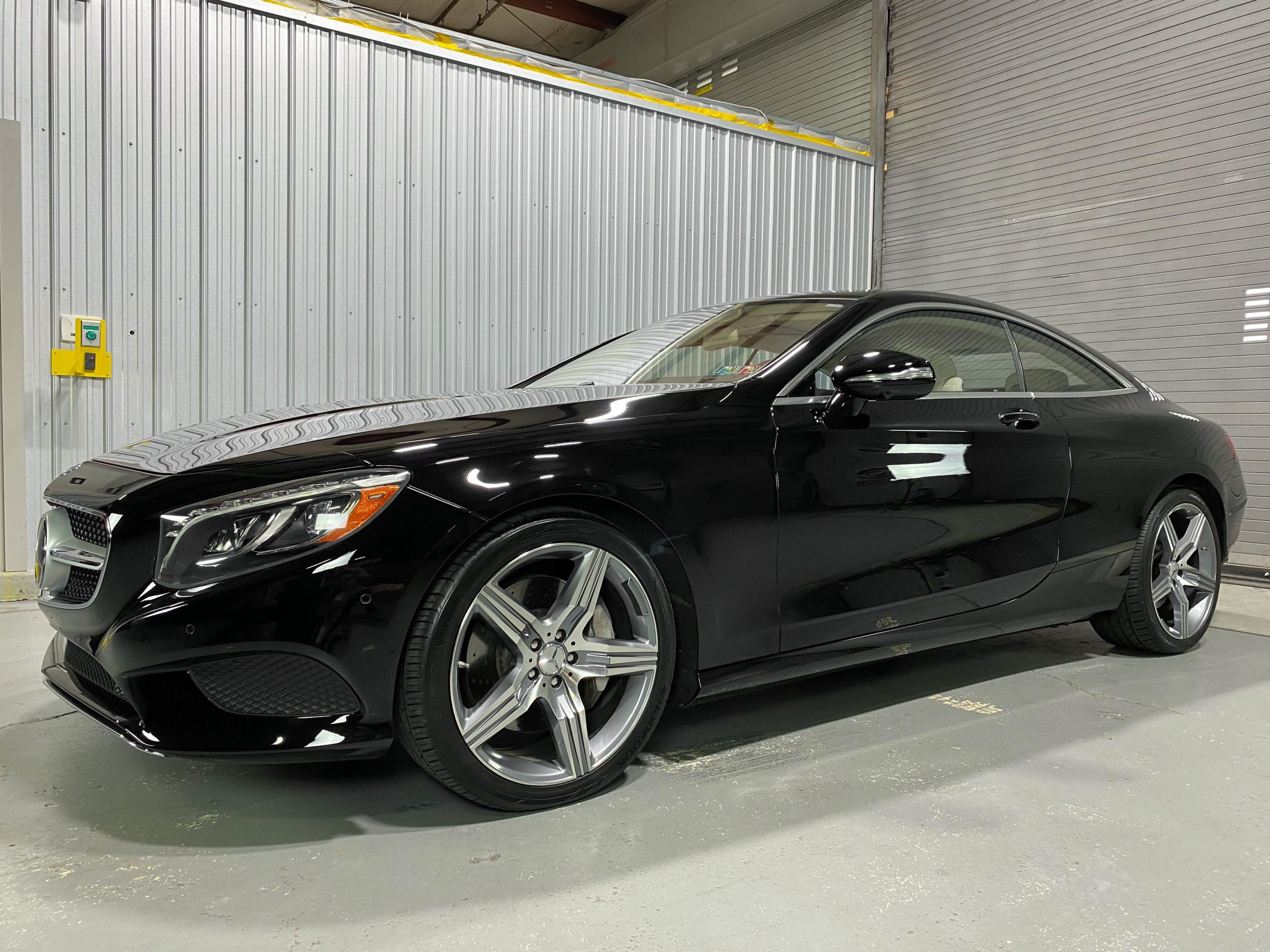 2015 Mercedes-Benz S550 Coupe 4Matic